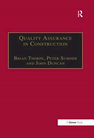 Quality Assurance in Construction