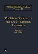 Plantation Societies in the Era of European Expansion