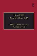 Planning in a Global Era