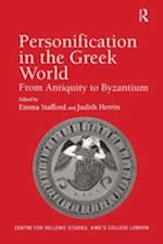 Personification in the Greek World