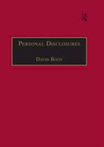 Personal Disclosures