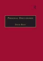 Personal Disclosures