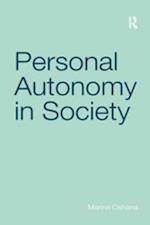 Personal Autonomy in Society