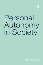 Personal Autonomy in Society