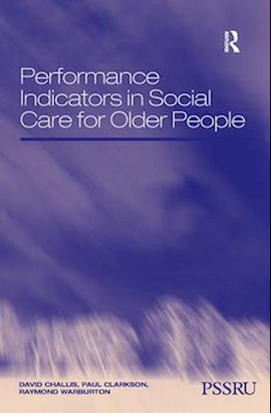 Performance Indicators in Social Care for Older People