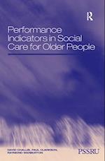 Performance Indicators in Social Care for Older People