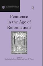 Penitence in the Age of Reformations