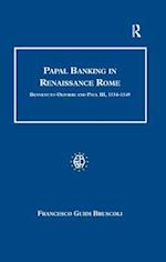 Papal Banking in Renaissance Rome