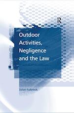 Outdoor Activities, Negligence and the Law