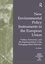 New Environmental Policy Instruments in the European Union