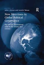 New Directions in Global Political Governance