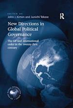 New Directions in Global Political Governance