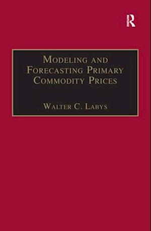 Modeling and Forecasting Primary Commodity Prices