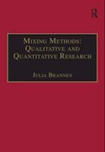 Mixing Methods: Qualitative and Quantitative Research