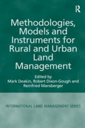 Methodologies, Models and Instruments for Rural and Urban Land Management