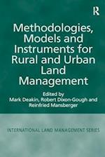 Methodologies, Models and Instruments for Rural and Urban Land Management