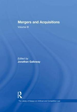 Mergers and Acquisitions