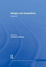 Mergers and Acquisitions