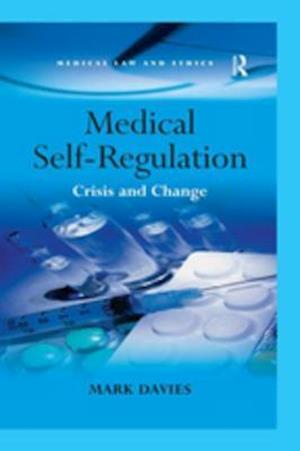 Medical Self-Regulation