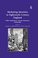 Mediating Identities in Eighteenth-Century England