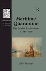 Maritime Quarantine