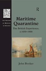 Maritime Quarantine