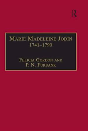 Marie Madeleine Jodin 1741-1790