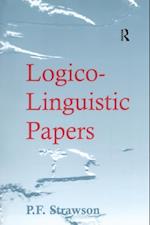 Logico-Linguistic Papers