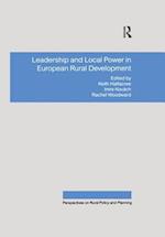 Leadership and Local Power in European Rural Development