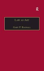 Law as Art