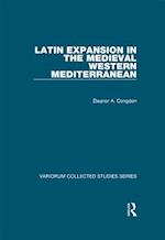 Latin Expansion in the Medieval Western Mediterranean
