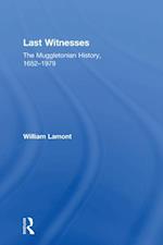 Last Witnesses