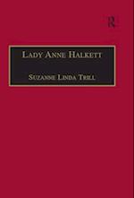 Lady Anne Halkett