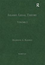 Islamic Legal Theory