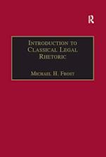 Introduction to Classical Legal Rhetoric