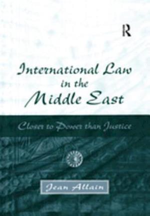 International Law in the Middle East