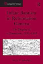 Infant Baptism in Reformation Geneva
