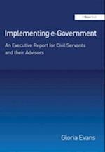 Implementing e-Government