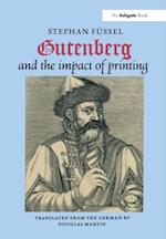 Gutenberg and the Impact of Printing