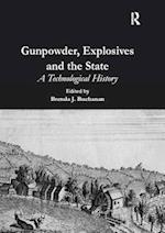 Gunpowder, Explosives and the State