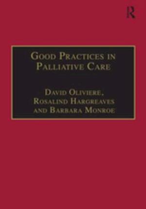 Good Practices in Palliative Care