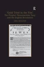 ''Gold Tried in the Fire''. The Prophet TheaurauJohn Tany and the English Revolution