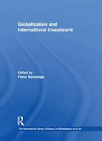 Globalization and International Investment