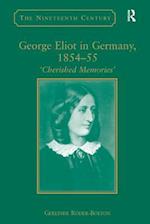 George Eliot in Germany, 1854–55