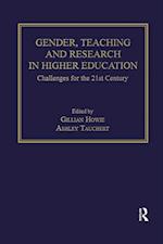 Gender, Teaching and Research in Higher Education