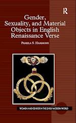 Gender, Sexuality, and Material Objects in English Renaissance Verse