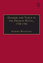 Gender and Voice in the French Novel, 1730 1782