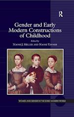 Gender and Early Modern Constructions of Childhood