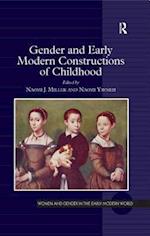 Gender and Early Modern Constructions of Childhood