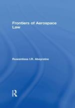 Frontiers of Aerospace Law